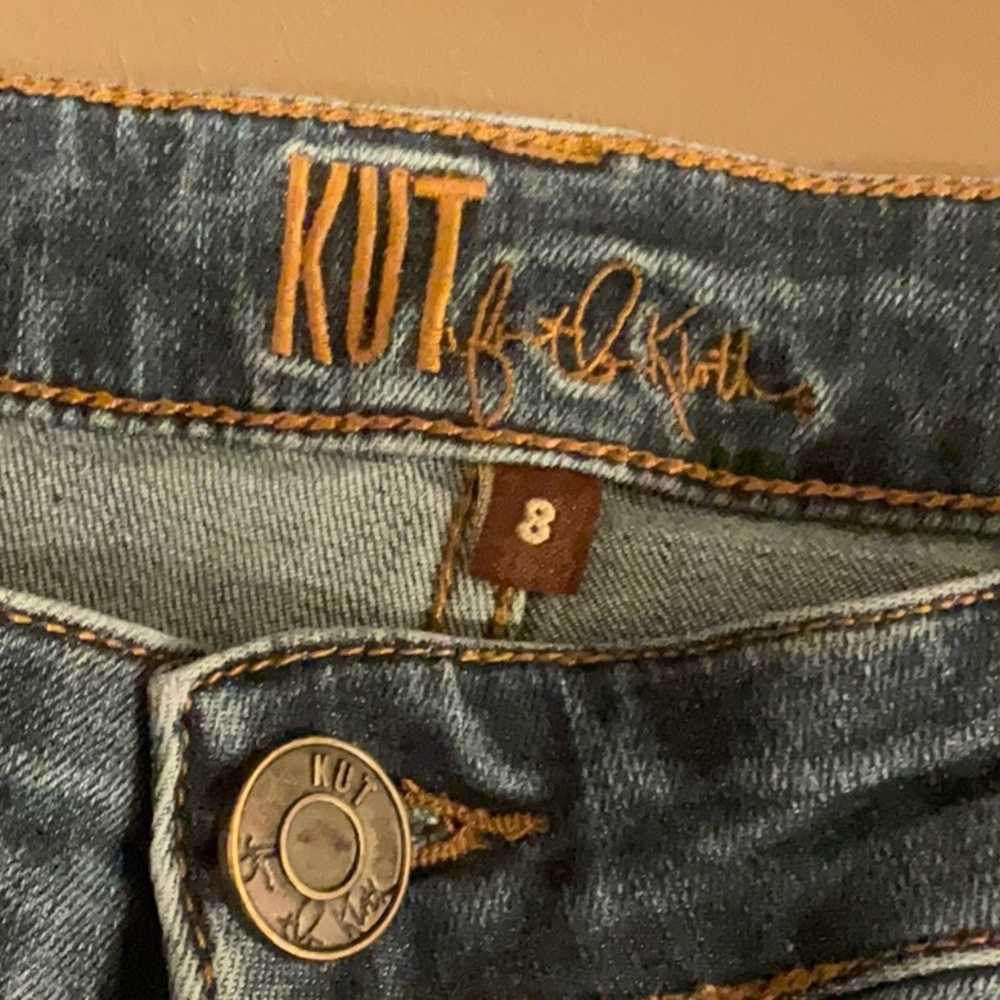 Kut from Kloth Classic Blue Women's Jeans - Picture 5 of 9